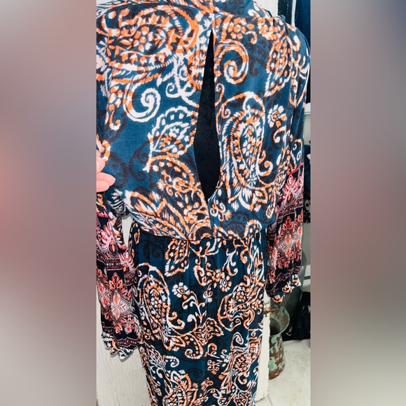 ❣️❣️BOHEMIAN WRAP KIMONO Maxi Dress❣️❣️ - Picture 5 of 8
